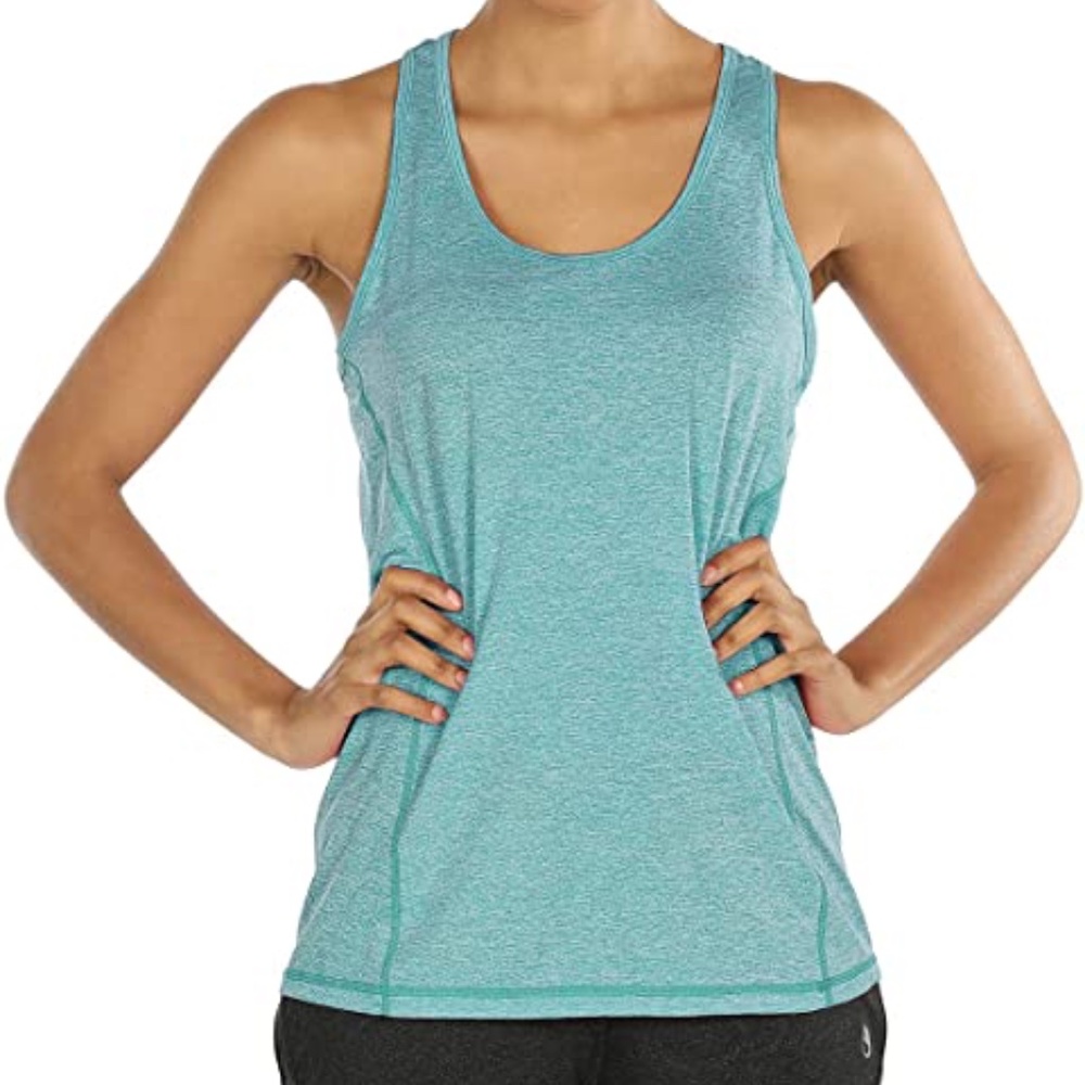 NWOT icyzone Workout Tank Tops for Women - Racerback Athletic Yoga Tops, Size XS